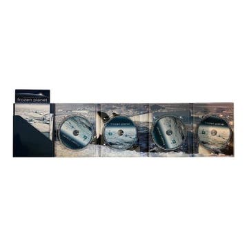 Frozen Planet De Complete Serie (4 DVD) (DVD) (TWEEDEHANDS), Verzenden, Nieuw in verpakking