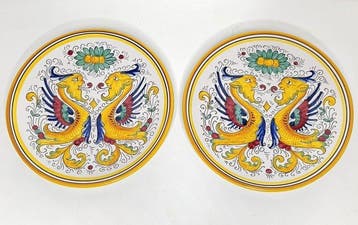 Deruta - Schotel (2) - Majolica