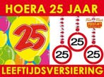 Feestartikelen 25 jaar - Mega aanbod 25 jaar versiering, Hobby en Vrije tijd, Feestartikelen, Ophalen of Verzenden, Nieuw