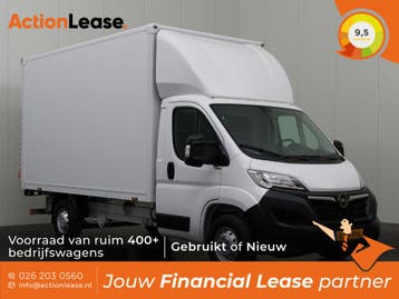 Opel Movano Bakwagen L5 H1 2024 Diesel Handgeschakeld, Auto's, Opel, Zwart, Movano, Wit, Nieuw