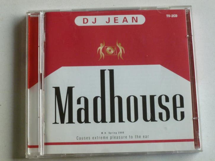 DJ Jean - Madhouse (2 CD), Cd's en Dvd's, Cd's | Dance en House, Zo goed als nieuw, Ophalen of Verzenden