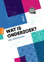 Wat is onderzoek 7e druk 9789024444700, Boeken, Verzenden, Zo goed als nieuw