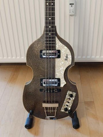 Höfner - - Elektrische basgitaar - Duitsland, Muziek en Instrumenten, Nieuw