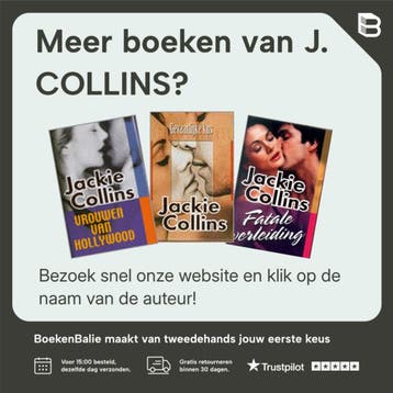 Dodelijke omhelzing - J. COLLINS 9789026983849, Boeken, Verzenden, Gelezen, J. COLLINS