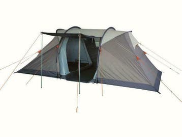Eurotrail vis-a-vis bijzettent Santiago 120 polyester, Nieuw, Tot en met 2