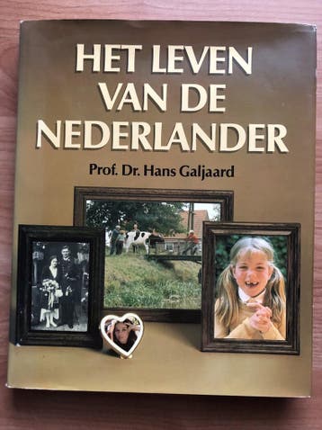 Leven van een Nederlander - Galjaard 9789020434620, Verzenden, Gelezen, Galjaard
