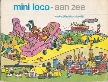 Mini Loco aan zee, Verzenden, Nieuw