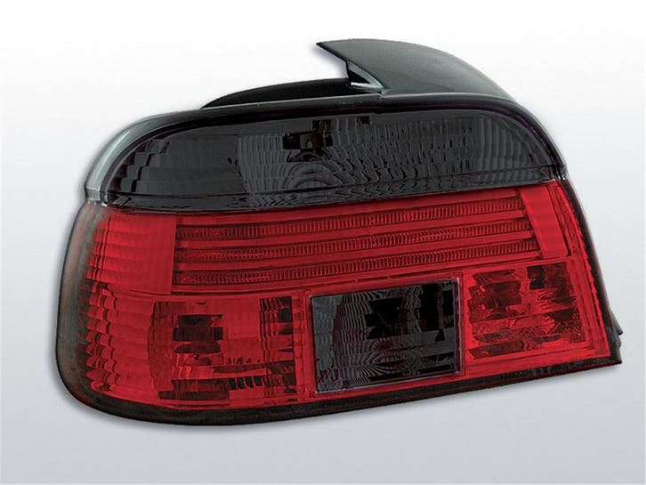 Carnamics Achterlichten | BMW 5-serie 95-00 4-d (E39) |  roo, Auto-onderdelen, Verlichting, Nieuw, Verzenden