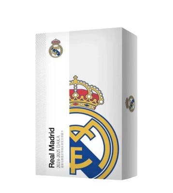 2024/25 DAKA Daka Real Madrid One&Two (Hobby Box) Sealed box, Nieuw