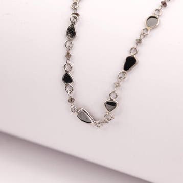 Zonder minimumprijs - Ketting Zilver - zilveren ketting