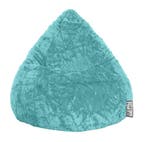 BeanBag Fluffy XL - Turquoise, Verzenden, Nieuw