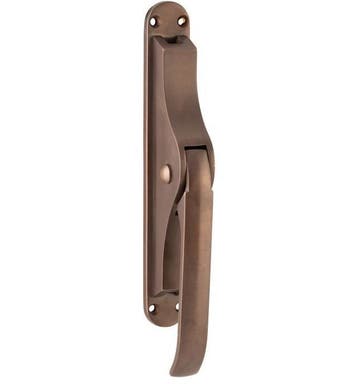 Pomp-espagnolet Elegant messing antiek brons inclusief 2, Verzenden, Nieuw