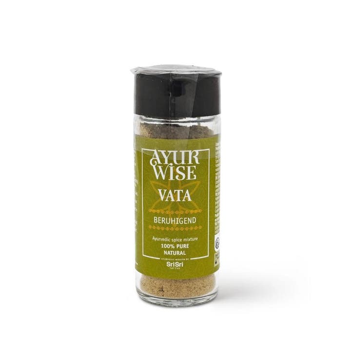 Ayurwise BIO-Kruidenmix Vata Spice Harmony - 40 g, Huis en Inrichting, Keuken | Keukenbenodigdheden, Ophalen of Verzenden