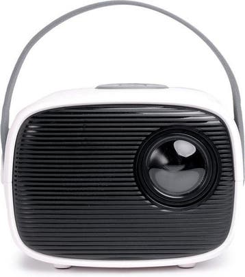 2dekans | QLT TV Projector – Mini Beamer met LED Lichtbron –, Ophalen of Verzenden, Zo goed als nieuw, QLT No Less