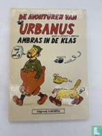 Urbanus [Linthout] - Ambras in de klas - 1986, Eén stripboek, Verzenden, Zo goed als nieuw, Linthout, Willy, Servranckx, Urbain.