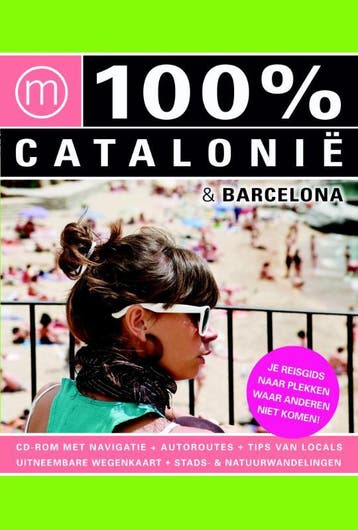 100% Catalonië en Barcelona / 100% regiogidsen - Ferenz, Boeken, Reisgidsen, Verzenden, Gelezen, Ferenz Jacobs