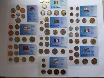 Landen van de wereld. 1964/2013 Países do mundo, blister (10