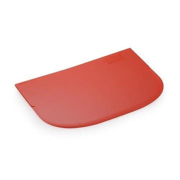 Deegschraper Kunststof Rechthoek Rood 14,8x9,9cm, Verzenden, Nieuw