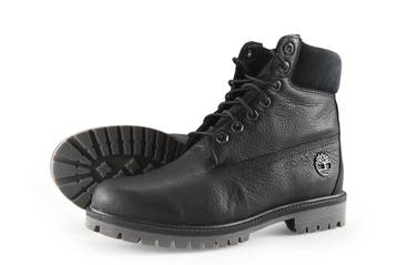 Timberland Boots in maat 42 Zwart, Verzenden, Boots, Zo goed als nieuw, Timberland