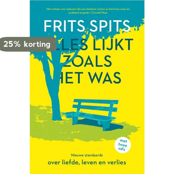 Alles lijkt zoals het was 9789024587001 Frits Spits, Boeken, Literatuur, Zo goed als nieuw, Verzenden