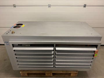 97 Kw MARK HR gasheater (3370), Ophalen of Verzenden, Gebruikt, 800 watt of meer, Kachel