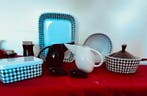 Rorstrand - Marianne Westman - Tafelservies (10) - Red Top -