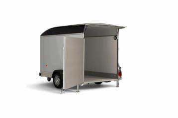 Debon Roadster C400 Aluminium Gesloten Aanhangwagen, Auto diversen, Ophalen of Verzenden, Nieuw