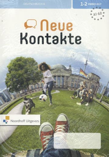 Neue Kontakte vmbo kgt 1 2 DeutschbuchAB 9789001826666, Verzenden, Zo goed als nieuw