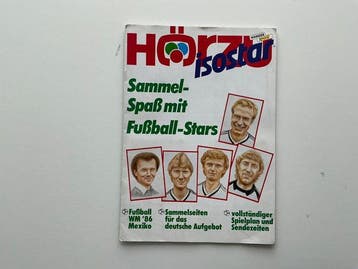1986 HÖRZU/Isostar - Volker Ernsting Karl-Heinz Rummenigge,, Nieuw