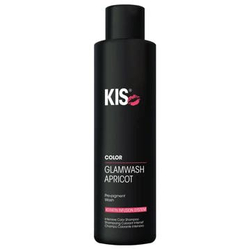 KIS  GlamWash  Apricot  250 ml, Verzenden, Nieuw