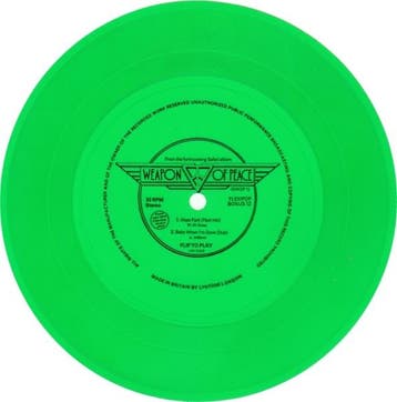 vinyl single 7 inch - Weapon Of Peace - West Park / Baby..., Verzenden, Zo goed als nieuw, 7 inch, Rock en Metal