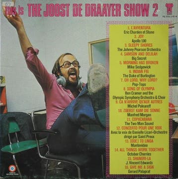 Joost de Draayer - This Is The Joost de Draayer Show 2, Cd's en Dvd's, Ophalen of Verzenden, Gebruikt