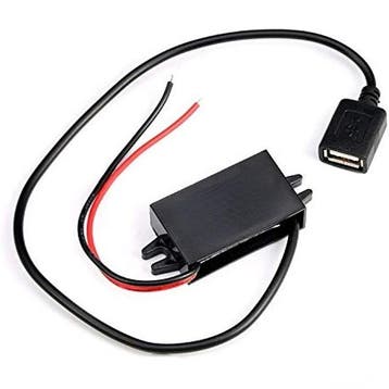 Auto inbouw omvormer - 12V naar USB poort, Ophalen of Verzenden, Nieuw