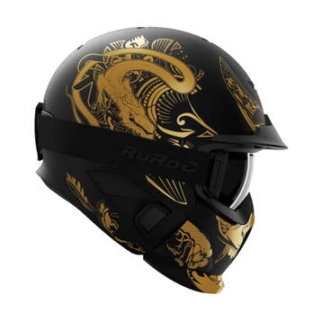 RUROC RG1-DX Ronin Asian Fit Motorhelm - Goed Default Title, Ophalen of Verzenden, Nieuw met kaartje