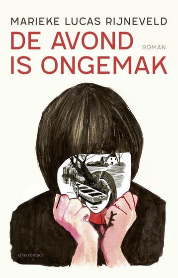 De avond is ongemak - Marieke Lucas Rijneveld 9789025472214, Boeken, Literatuur, Verzenden, Gelezen, Marieke Lucas Rijneveld