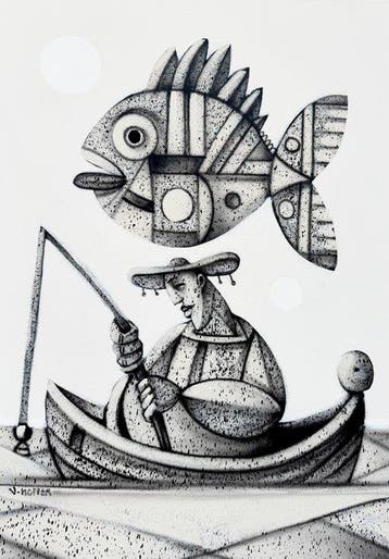 Jone Hopper - Le pêcheur