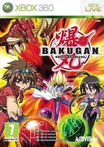 Bakugan: Battle Brawlers Xbox 360 Garantie & morgen in huis!, Avontuur en Actie, 1 speler, Ophalen of Verzenden, Zo goed als nieuw