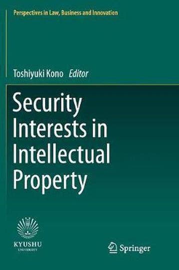9789811353925 Perspectives in Law, Business and Innovatio..., Verzenden, Nieuw, Kono, Toshiyuki