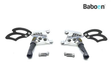 Schetsplaat Set Compleet Aprilia Tuono RSV 1000 R (+Factory), Verzenden, Gebruikt