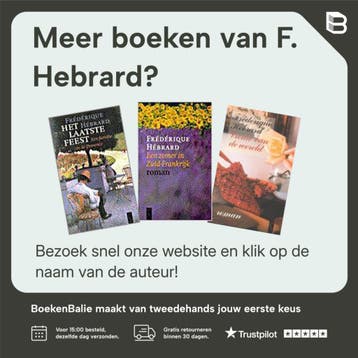 De parfumeur - F. Hebrard 9789029522106, Verzenden, Gelezen, F. Hebrard