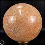 Zeldzame topkwaliteit perziken maansteen sprankelend Bol-