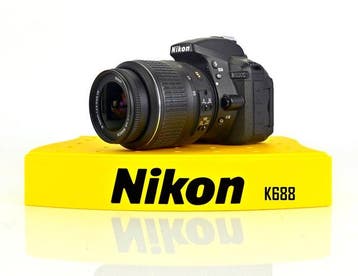 Nikon D5300 + AF-S 18-55mm VR Digitale reflex camera (DSLR), Audio, Tv en Foto, Fotocamera's Digitaal, Nieuw