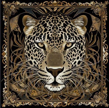 CREATIVE_HUB - Deep savana night hunter, Nieuw