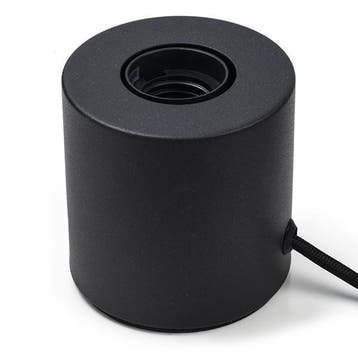 Lampvoet | Calex (E27, Tot 60W, Zwart), Verzenden, Nieuw