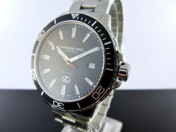 Raymond Weil - Raymond Weil Tango DIVER Lexus MENS 42 mm, Nieuw