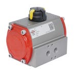 Pneumatische Actuator Tandheugel Dubbelwerkend 33.2Nm @ 6bar, Verzenden, Nieuw