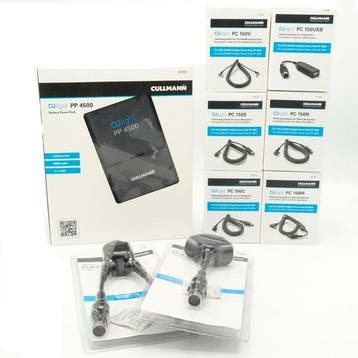 Cullmann CUlight Power Pack PP4500 Complete Kit (8114A), Nieuw