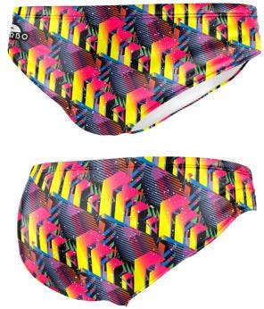 Special Made Turbo Waterpolo broek 80s-Lines, Nieuw