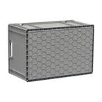 Euronorm stapelbakken alle wanden gesloten + open handgrepen, Doe-het-zelf en Verbouw, Kratten en Dozen, Ophalen of Verzenden