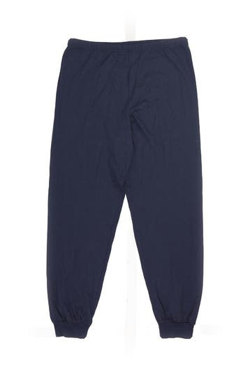 Schiesser Broek in maat 54 Blauw, Schiesser, Verzenden, Zo goed als nieuw, Blauw